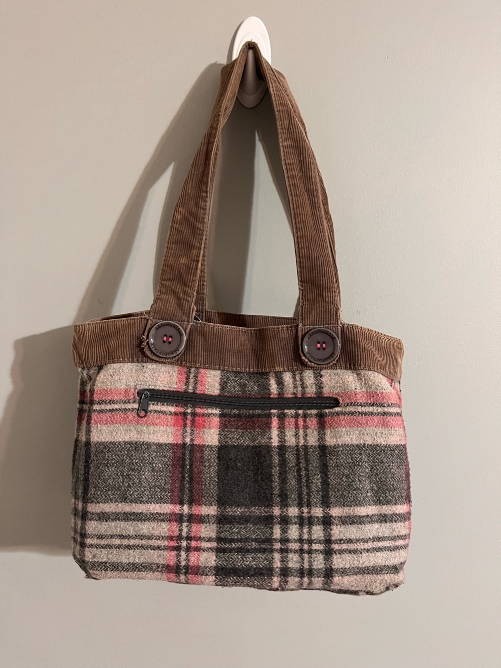✨ VTG Y2K Aéropostale Reversible Corduroy Tote Bag ✨